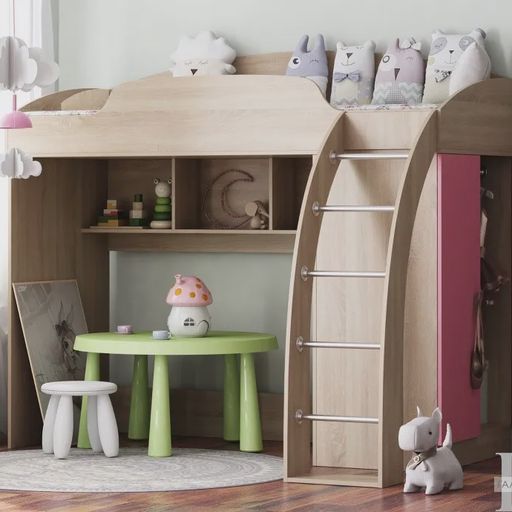 Кровать-чердак «Соня-1»